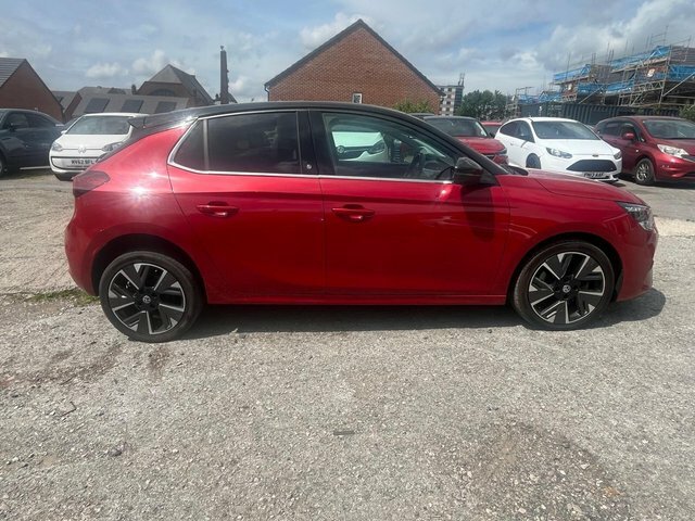 Vauxhall Corsa-e 50 Kwh 136 Ps Sri Nav Premium Ha Orange #7
