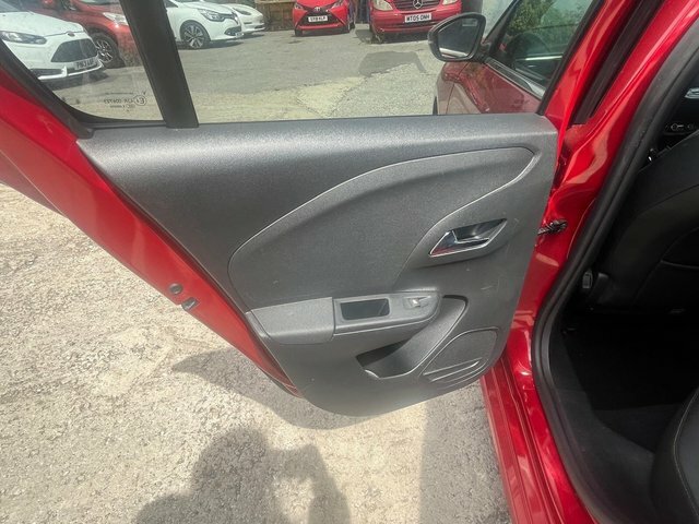Vauxhall Corsa-e 50 Kwh 136 Ps Sri Nav Premium Ha Orange #11