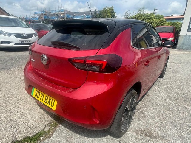 Vauxhall Corsa-e 50 Kwh 136 Ps Sri Nav Premium Ha Orange #6