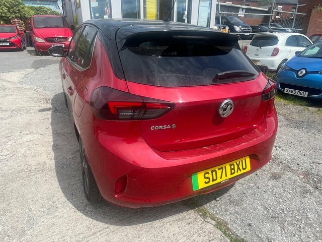 Vauxhall Corsa-e 50 Kwh 136 Ps Sri Nav Premium Ha Orange #4