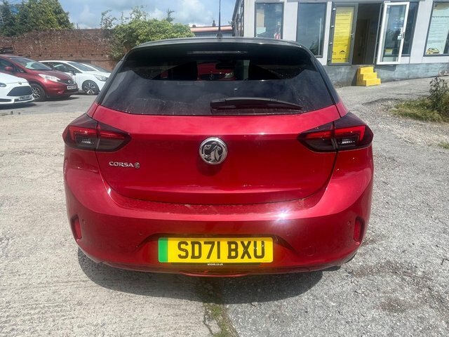 Vauxhall Corsa-e 50 Kwh 136 Ps Sri Nav Premium Ha Orange #5