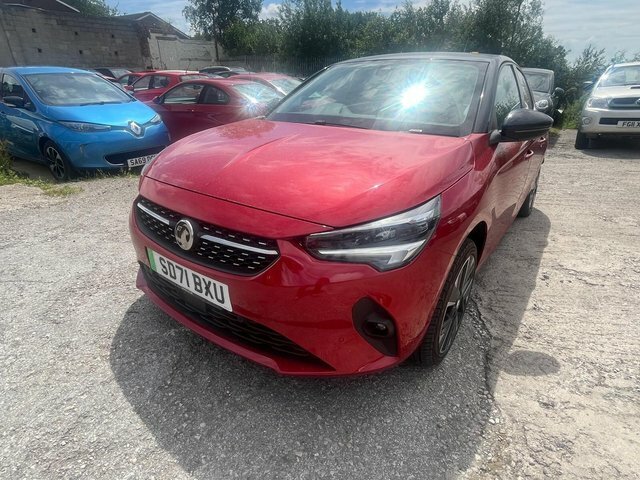 Vauxhall Corsa-e 50 Kwh 136 Ps Sri Nav Premium Ha Orange #3