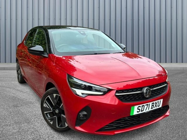 Vauxhall Corsa-e 50Kwh Elite Nav Premium 7.4Kw C Red