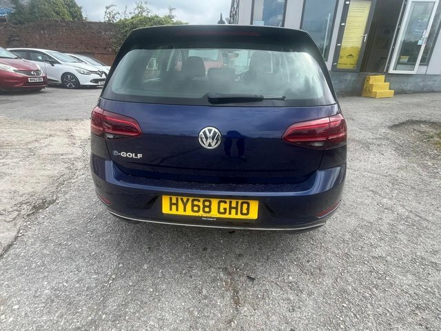 Volkswagen e-Golf 35.8Kwh E-golf Blue #5