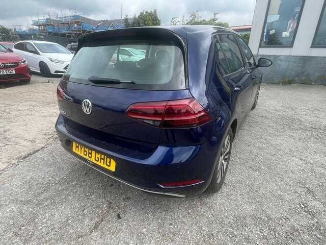 Volkswagen e-Golf 35.8Kwh E-golf Blue #6