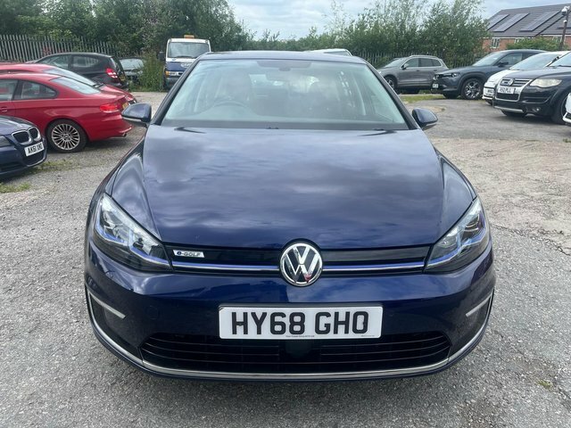 Volkswagen e-Golf 35.8Kwh E-golf Blue #2