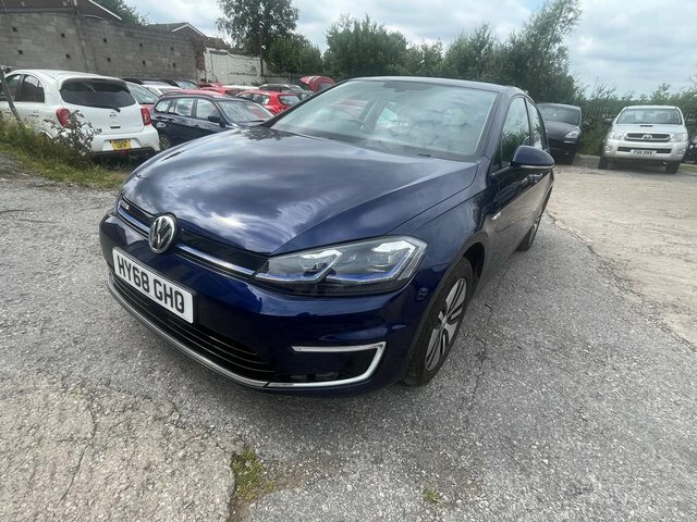 Volkswagen e-Golf 35.8Kwh E-golf Blue #3
