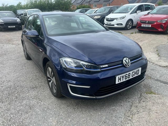 Volkswagen e-Golf 35.8Kwh E-golf Blue