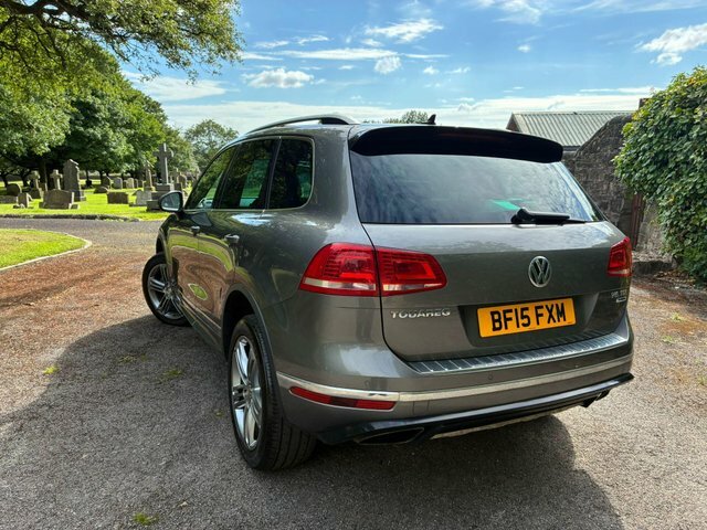Volkswagen Touareg 3.0 V6 Tdi Bluemotion Tech 262 R-line Tip White #82