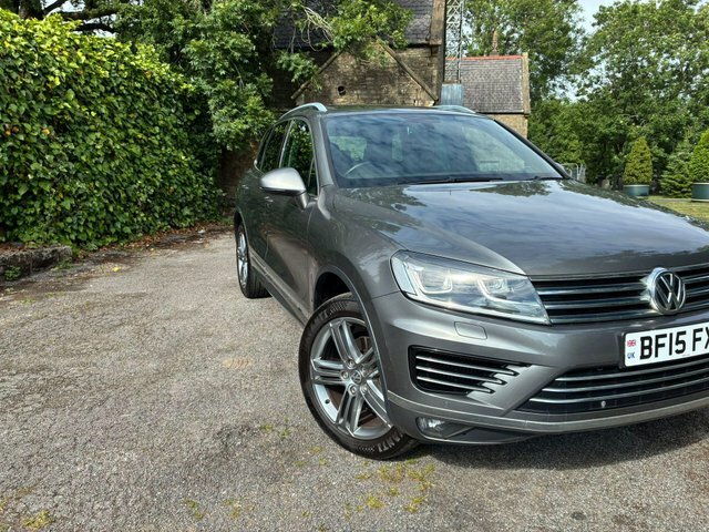 Volkswagen Touareg 3.0 V6 Tdi Bluemotion Tech 262 R-line Tip White #61