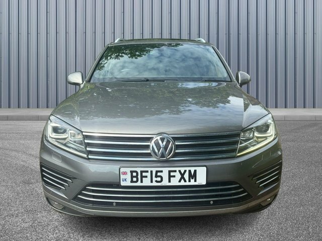 Volkswagen Touareg 3.0 Tdi V6 Bluemotion Tech R-line Tiptronic 4Wd Eu Grey #2