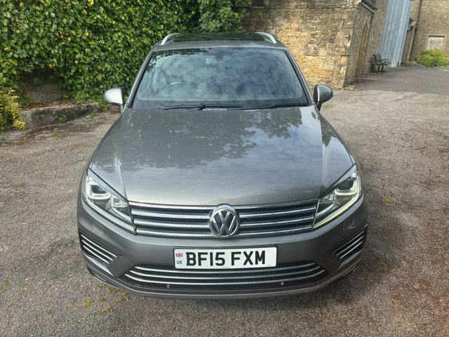 Volkswagen Touareg 3.0 V6 Tdi Bluemotion Tech 262 R-line Tip White #65