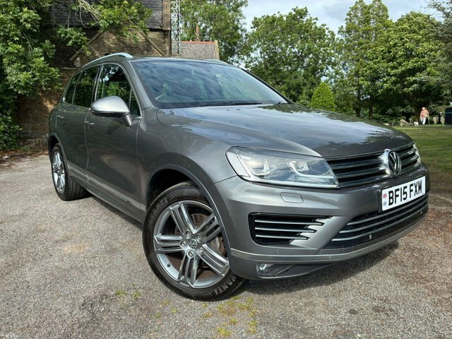 Volkswagen Touareg 3.0 V6 Tdi Bluemotion Tech 262 R-line Tip White #58
