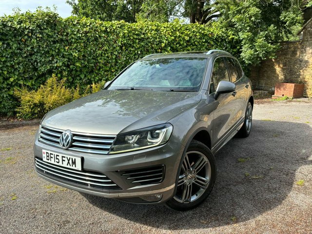 Volkswagen Touareg 3.0 V6 Tdi Bluemotion Tech 262 R-line Tip White #70