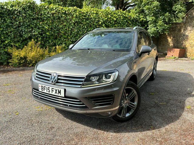 Volkswagen Touareg 3.0 V6 Tdi Bluemotion Tech 262 R-line Tip White #71