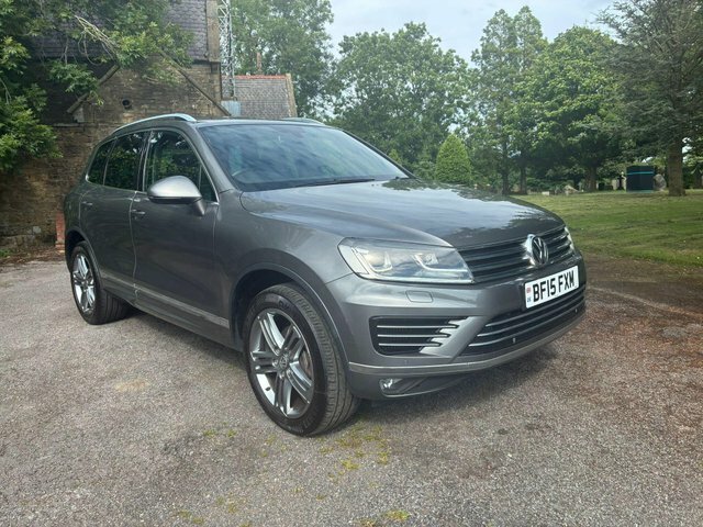 Volkswagen Touareg 3.0 V6 Tdi Bluemotion Tech 262 R-line Tip White #56