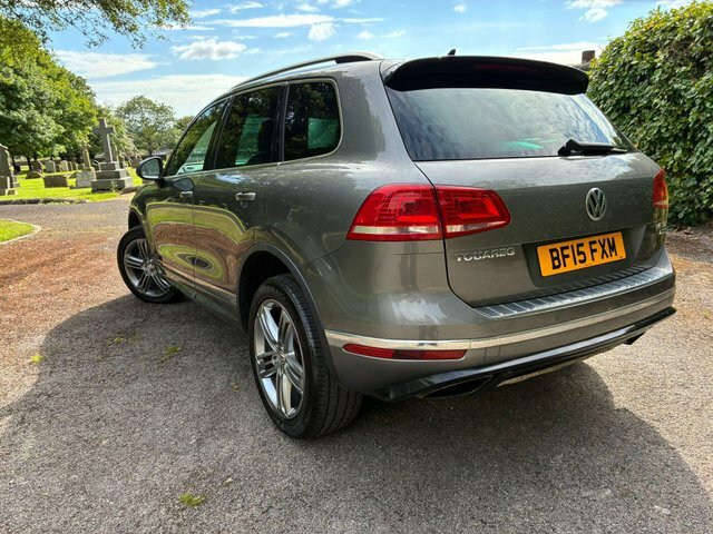 Volkswagen Touareg 3.0 V6 Tdi Bluemotion Tech 262 R-line Tip White #80