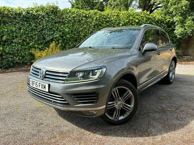 Volkswagen Touareg 3.0 V6 Tdi Bluemotion Tech 262 R-line Tip White #72