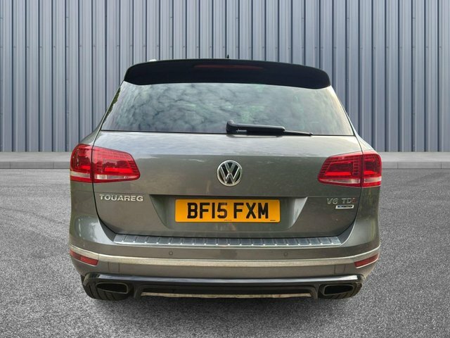 Volkswagen Touareg 3.0 Tdi V6 Bluemotion Tech R-line Tiptronic 4Wd Eu Grey #5