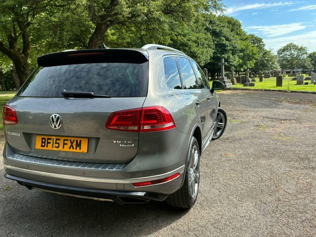 Volkswagen Touareg 3.0 V6 Tdi Bluemotion Tech 262 R-line Tip White #89