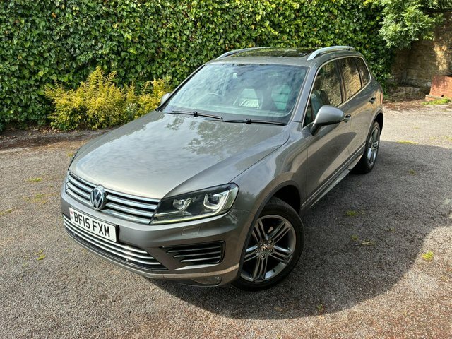 Volkswagen Touareg 3.0 V6 Tdi Bluemotion Tech 262 R-line Tip White #73