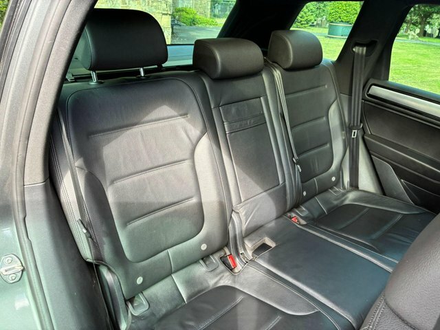 Volkswagen Touareg 3.0 V6 Tdi Bluemotion Tech 262 R-line Tip White #22