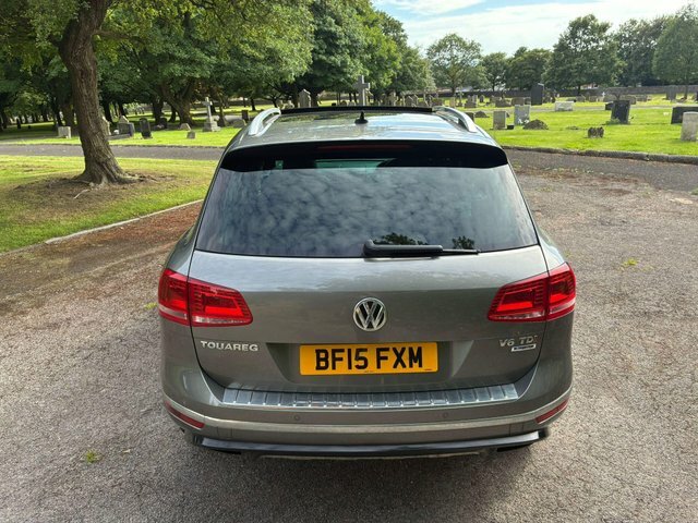 Volkswagen Touareg 3.0 V6 Tdi Bluemotion Tech 262 R-line Tip White #85