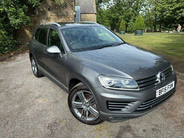 Volkswagen Touareg 3.0 V6 Tdi Bluemotion Tech 262 R-line Tip White #57