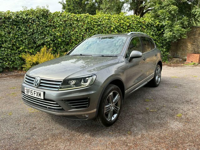 Volkswagen Touareg 3.0 V6 Tdi Bluemotion Tech 262 R-line Tip White #74