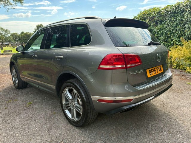 Volkswagen Touareg 3.0 V6 Tdi Bluemotion Tech 262 R-line Tip White #78