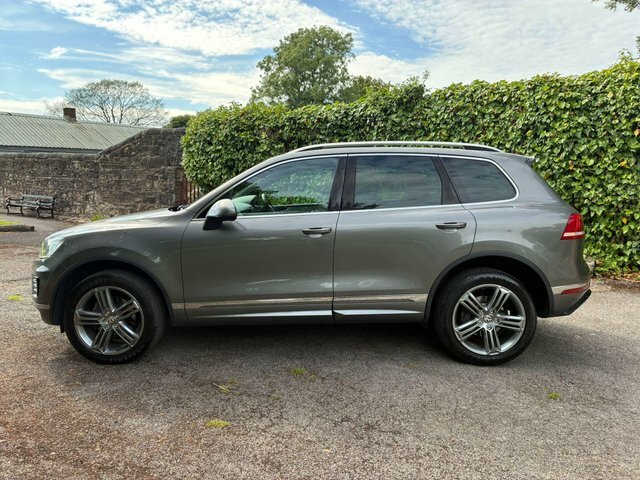 Volkswagen Touareg 3.0 V6 Tdi Bluemotion Tech 262 R-line Tip White #75