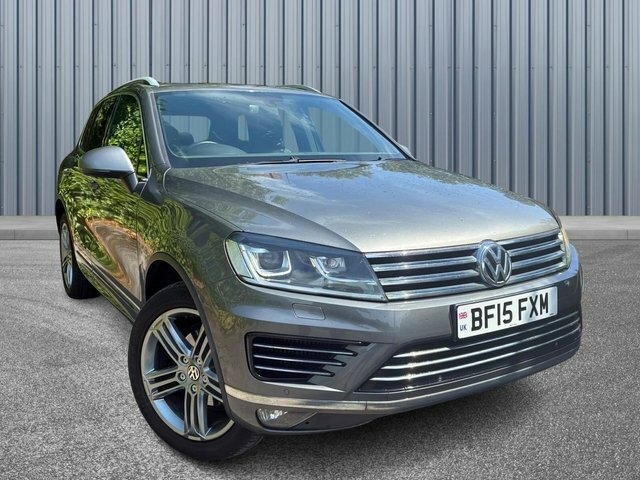 Volkswagen Touareg 3.0 Tdi V6 Bluemotion Tech R-line Tiptronic 4Wd Eu Grey
