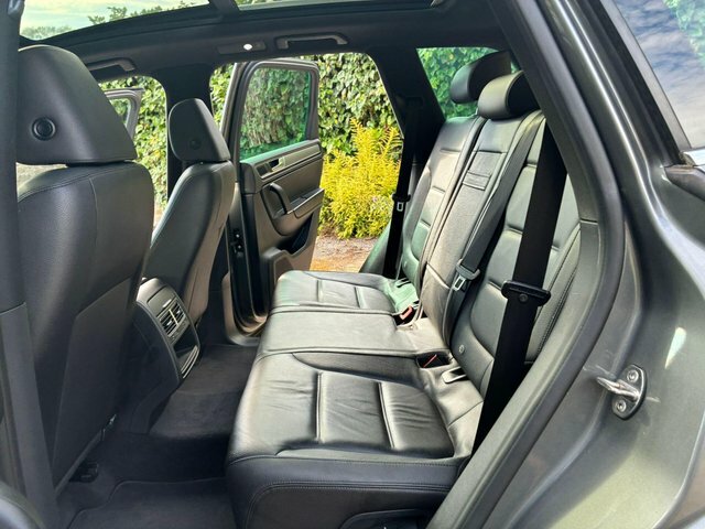 Volkswagen Touareg 3.0 V6 Tdi Bluemotion Tech 262 R-line Tip White #17