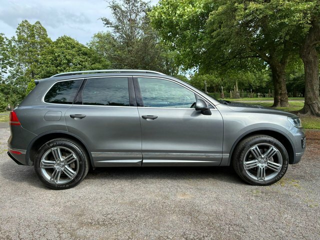 Volkswagen Touareg 3.0 V6 Tdi Bluemotion Tech 262 R-line Tip White #93