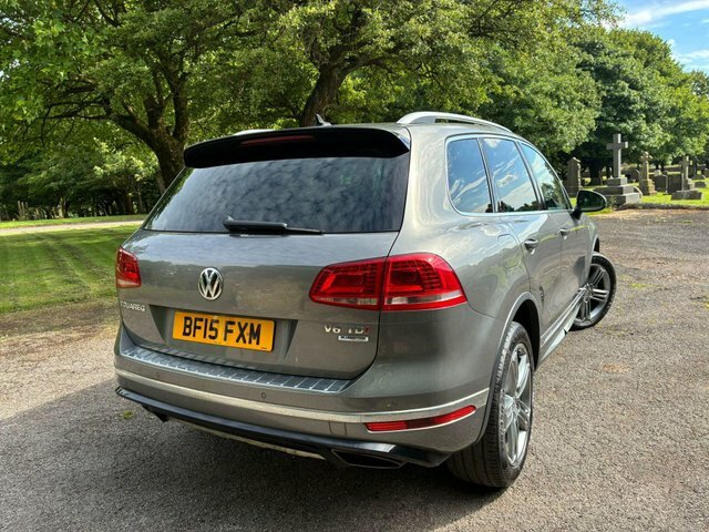Volkswagen Touareg 3.0 V6 Tdi Bluemotion Tech 262 R-line Tip White #90