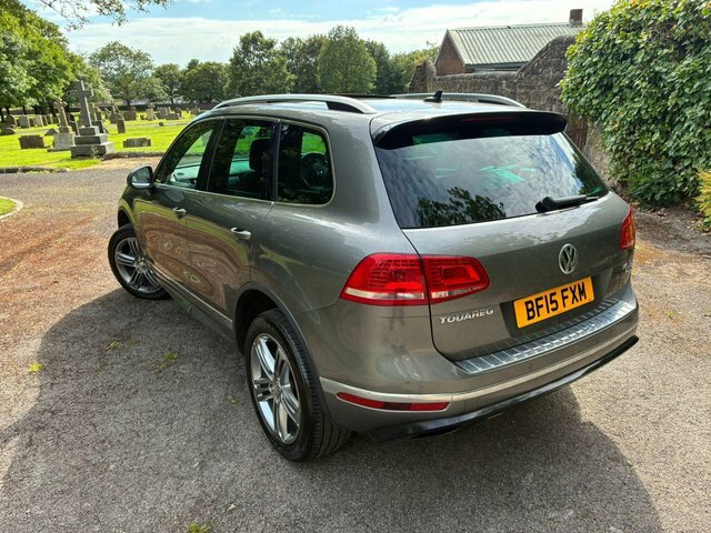 Volkswagen Touareg 3.0 V6 Tdi Bluemotion Tech 262 R-line Tip White #79