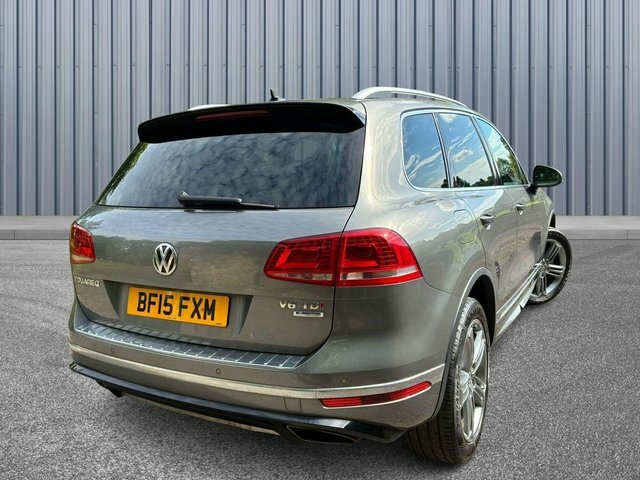 Volkswagen Touareg 3.0 Tdi V6 Bluemotion Tech R-line Tiptronic 4Wd Eu Grey #6