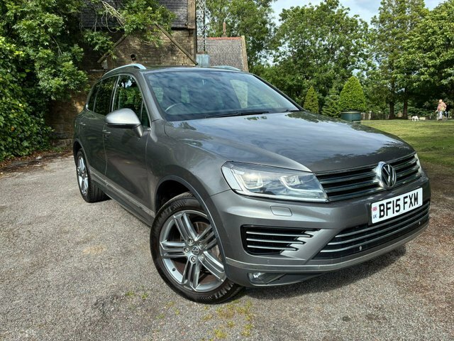 Volkswagen Touareg 3.0 V6 Tdi Bluemotion Tech 262 R-line Tip White #59