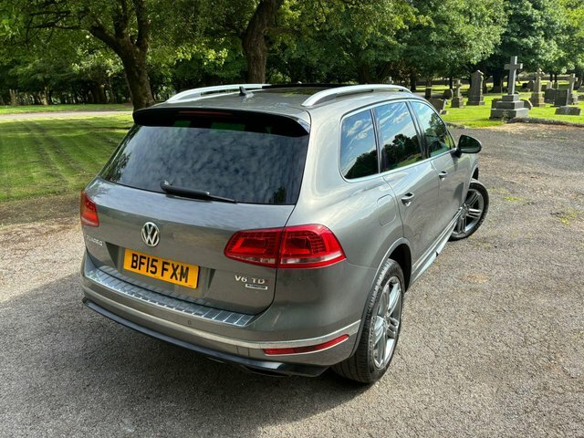 Volkswagen Touareg 3.0 V6 Tdi Bluemotion Tech 262 R-line Tip White #91