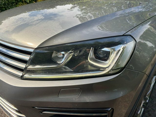 Volkswagen Touareg 3.0 V6 Tdi Bluemotion Tech 262 R-line Tip White #67