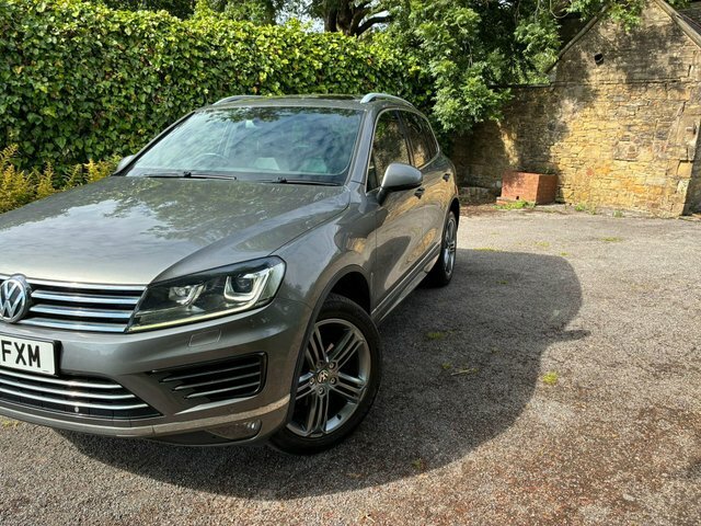 Volkswagen Touareg 3.0 V6 Tdi Bluemotion Tech 262 R-line Tip White #69
