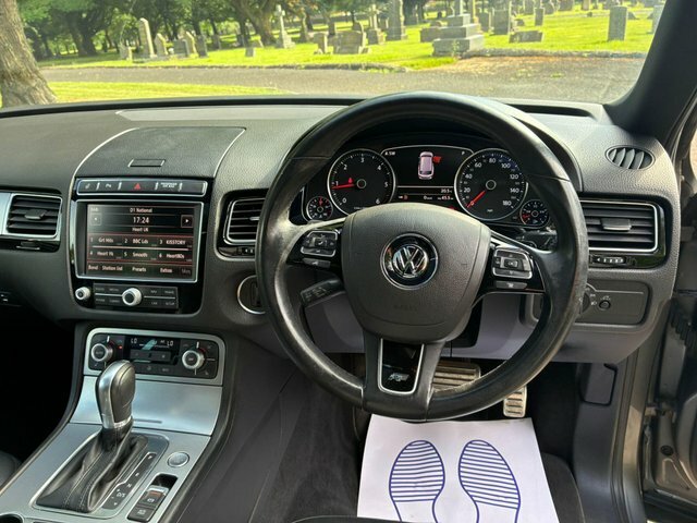 Volkswagen Touareg 3.0 V6 Tdi Bluemotion Tech 262 R-line Tip White #34