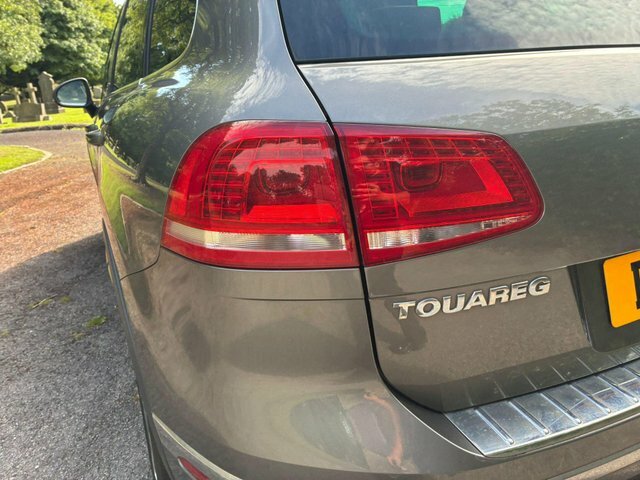 Volkswagen Touareg 3.0 V6 Tdi Bluemotion Tech 262 R-line Tip White #84
