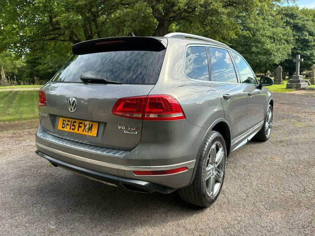 Volkswagen Touareg 3.0 V6 Tdi Bluemotion Tech 262 R-line Tip White #92