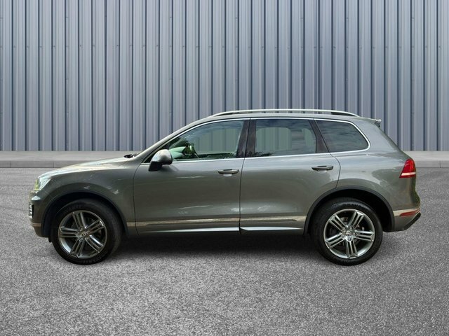 Volkswagen Touareg 3.0 V6 Tdi Bluemotion Tech 262 R-line Tip White #8