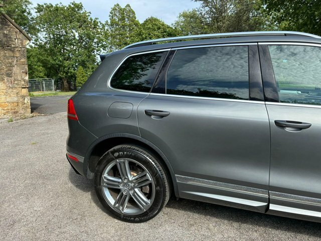 Volkswagen Touareg 3.0 V6 Tdi Bluemotion Tech 262 R-line Tip White #94