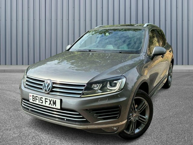 Volkswagen Touareg 3.0 Tdi V6 Bluemotion Tech R-line Tiptronic 4Wd Eu Grey #3