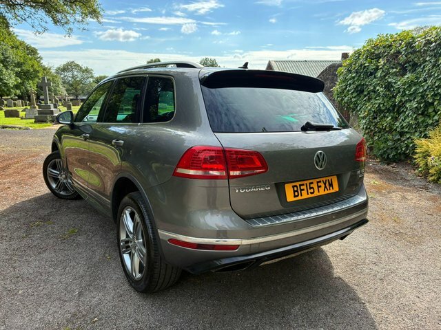 Volkswagen Touareg 3.0 V6 Tdi Bluemotion Tech 262 R-line Tip White #81