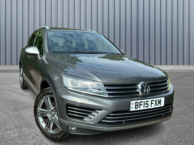 Volkswagen Touareg 3.0 Tdi V6 Bluemotion Tech R-line Tiptronic 4Wd Eu Grey