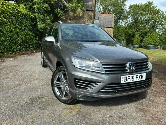 Volkswagen Touareg 3.0 V6 Tdi Bluemotion Tech 262 R-line Tip White #60